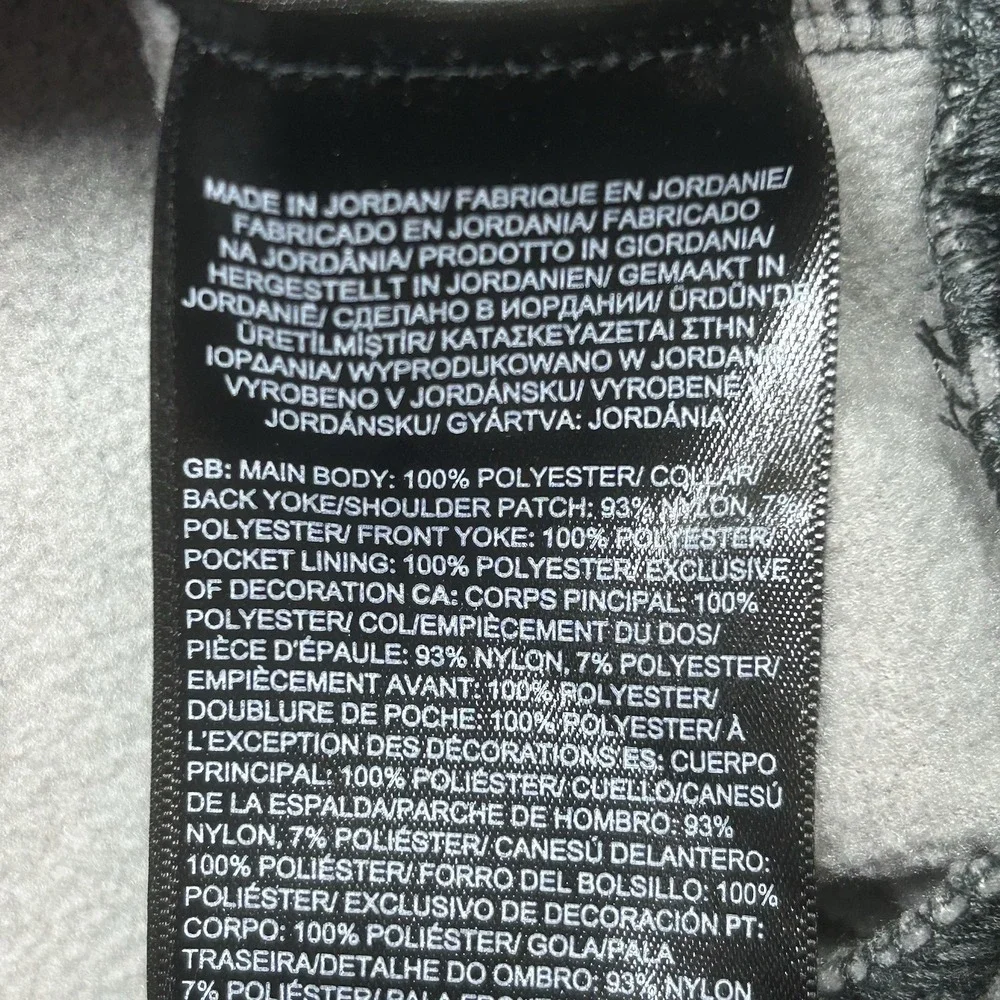 The North Face Hoodie Mens L Gray Pullover Sweatshirt Skate Grunge Activewear - Picture 9 of 14